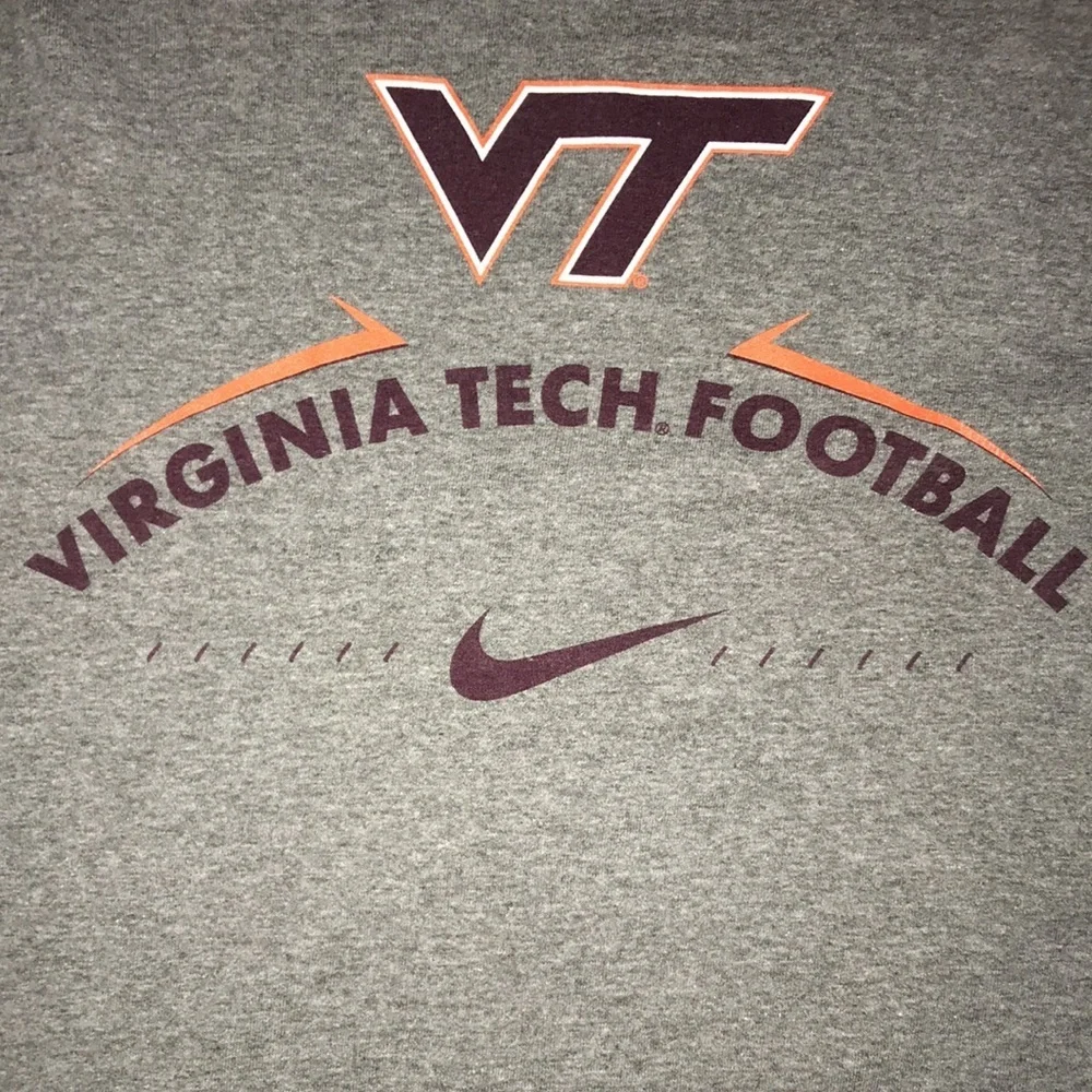 Men’s VT Football Tee